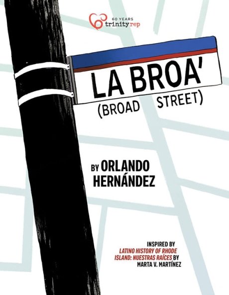 Poster for La Broa'